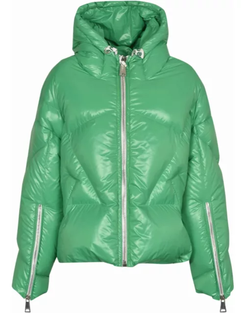 Khrisjoy Iconic Shiny Quilted Jacket