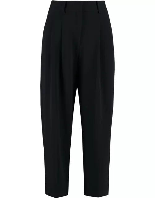 MICHAEL Michael Kors High-waisted Cropped Trouser