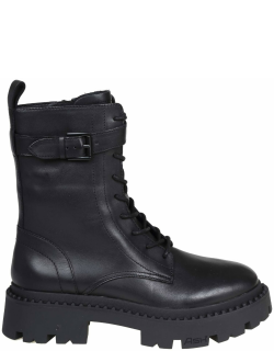 Ash Boots In Black Leather