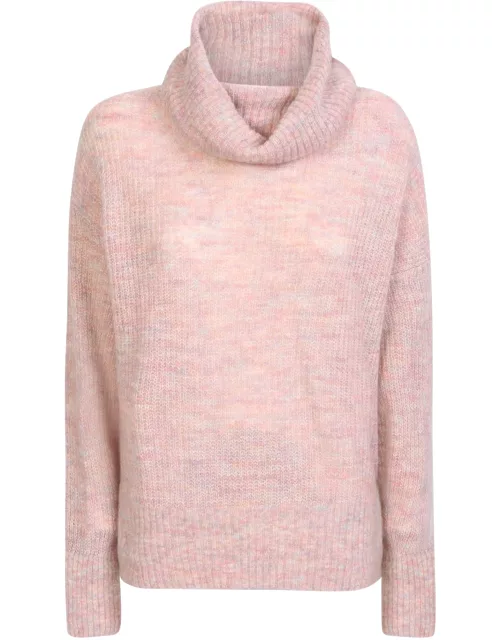 IRO High Neck Pullover Pink