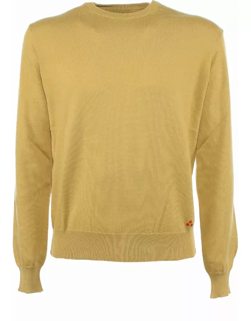 Peuterey Sweater With Elbow Patche