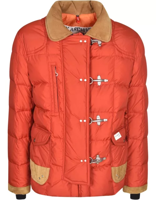 Fay Toggle-locked Quilted Padded Jacket