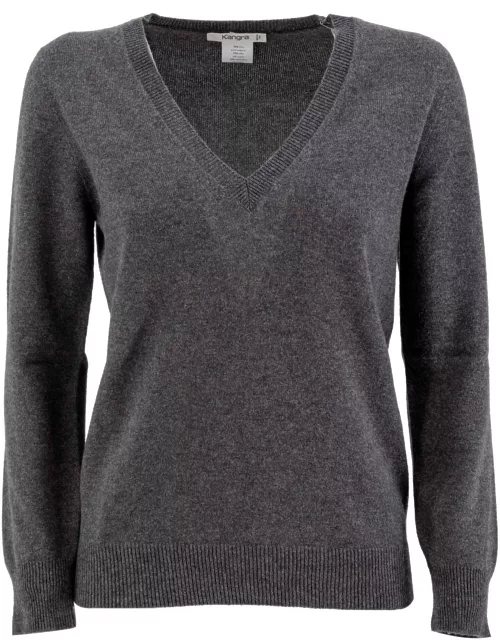 Kangra V-neck Sweater