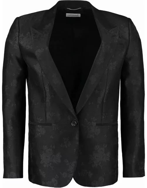 Saint Laurent Single-breasted One Button Jacket