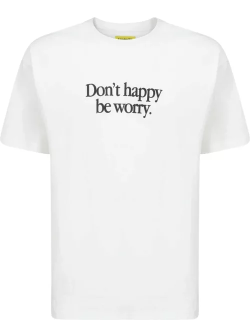 Market Smiley Earth T-shirt