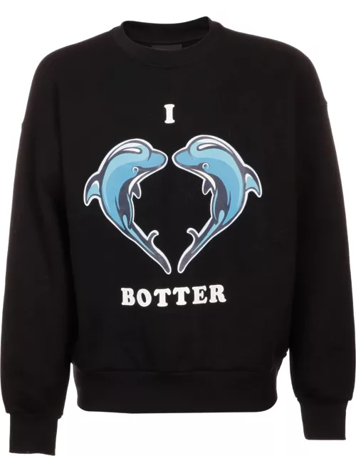 Crewneck Sweater Botter Dolphin