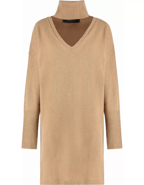 Federica Tosi Ribbed Knit Dres