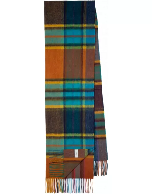 Paul Smith Spectral Check Scarf