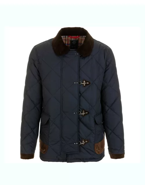 Fay Quilted 4 Hooks Jacket