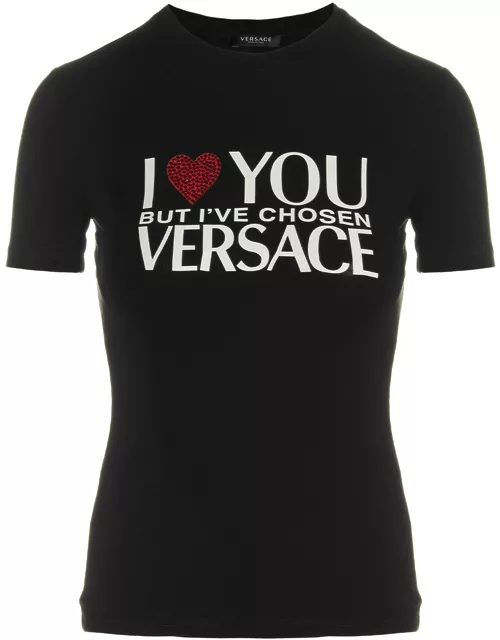 Versace i Love You T-shirt