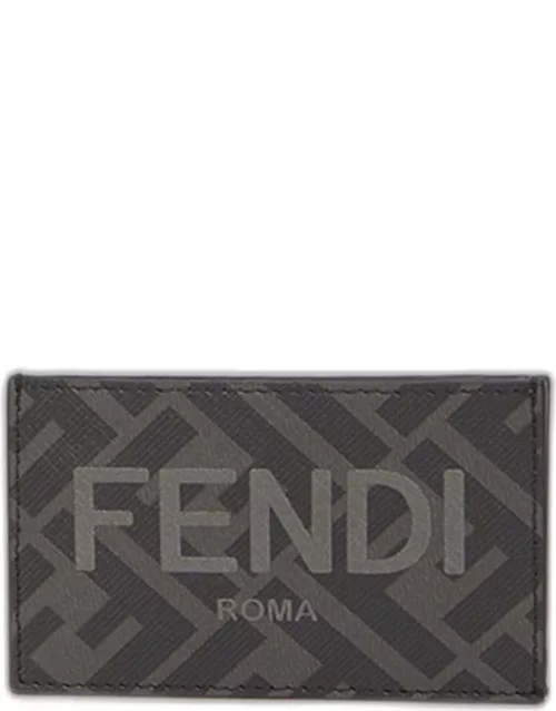 Fendi Cardholder With Logo