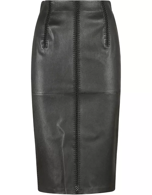 Desa 1972 Leather Skirt