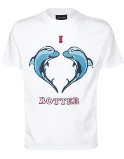 T-shirt Classic Botter Dolphin Print