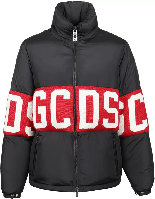 GCDS Band Logo Puffer Jacket