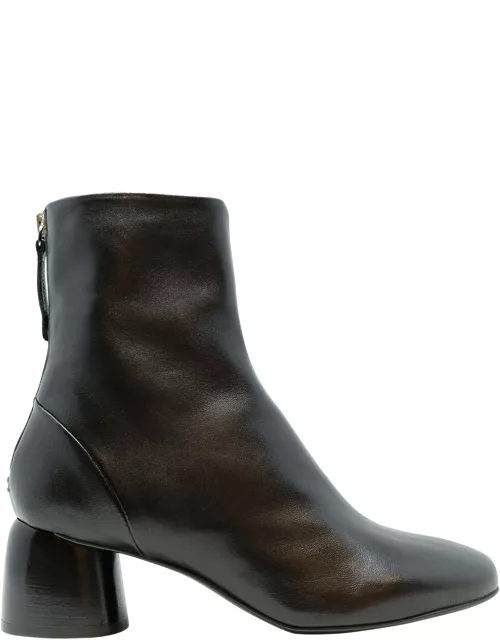 Halmanera Leather Baron Ankle Boot