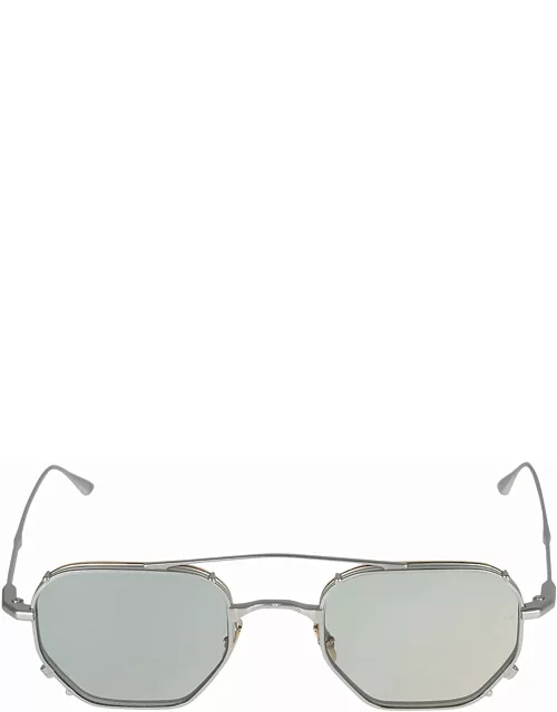 Jacques Marie Mage Aviator Embellished Sunglasse