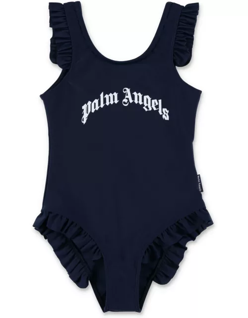Palm Angels Logo One-piece Swimsuit
