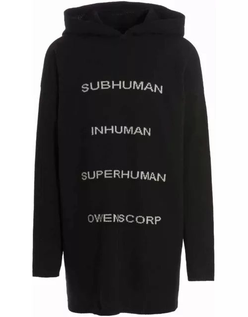 Rick Owens tommy Hooded Sweater