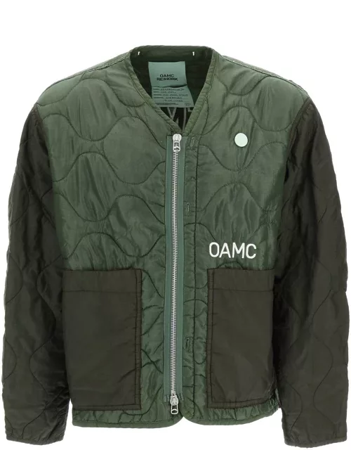 OAMC Quilted Short Liner Jacket