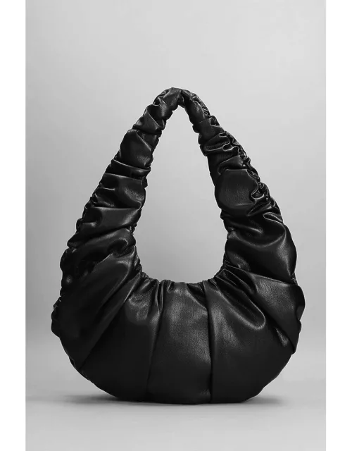Nanushka Anja Hand Bag In Black Synthetic Leather