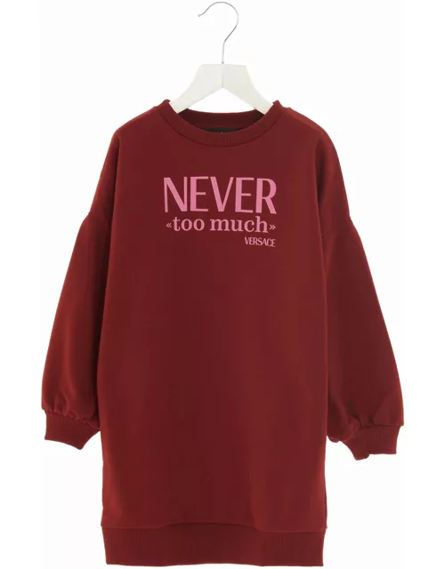 Versace never Too Much Sweatshirt