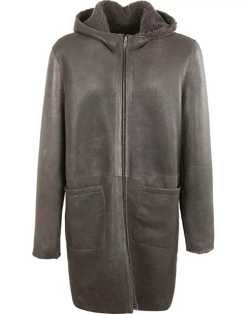 Salvatore Santoro Leather Coat