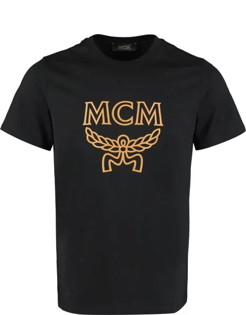 MCM Logo Cotton T-shirt