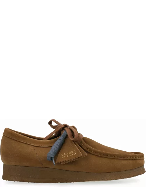 Clarks Wallabee Suede Lace-up Shoe