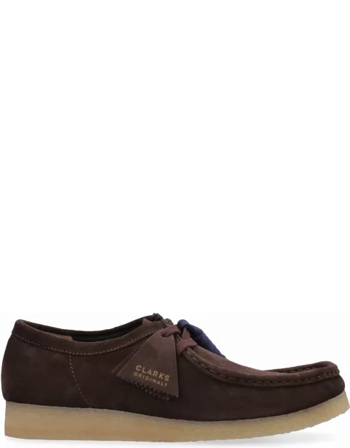 Clarks Wallabee Suede Lace-up Shoe