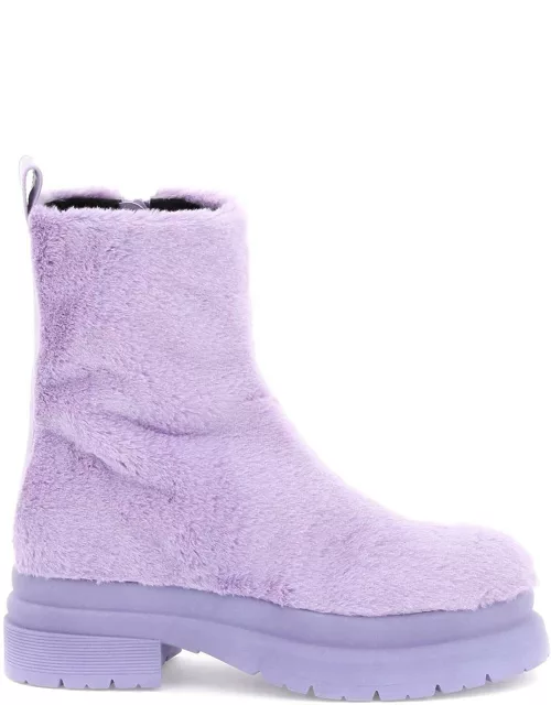J.W. Anderson Faux Fur Ankle Boot