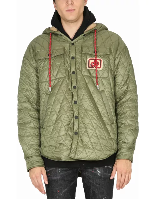 Dsquared2 Quilted Nylon Jacket