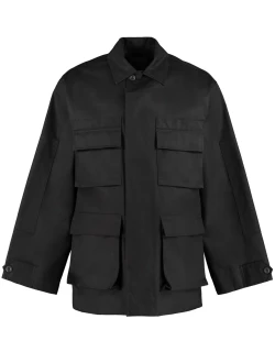 Balenciaga Multi-pocket Cotton Jacket