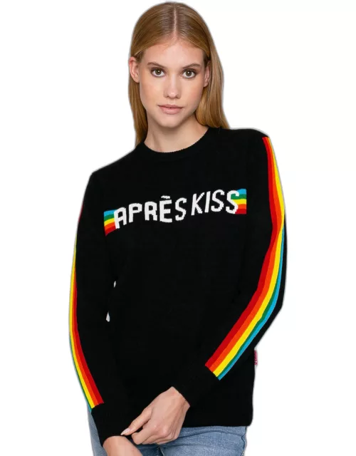 MC2 Saint Barth Woman Sweater après Kiss Embroidery