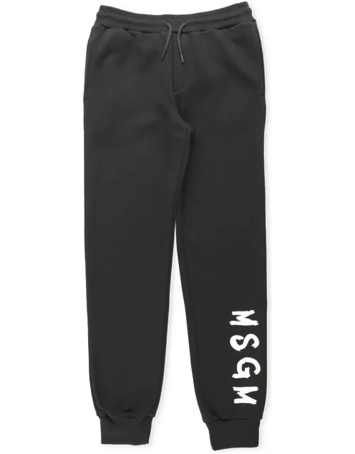 MSGM Pant With Logo
