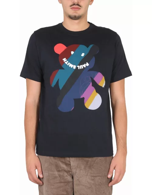 PS by Paul Smith Teddy Print T-shirt