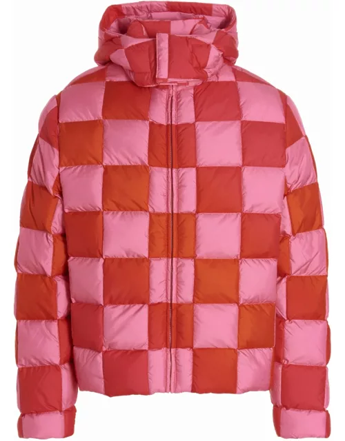 ERL Check Down Jacket