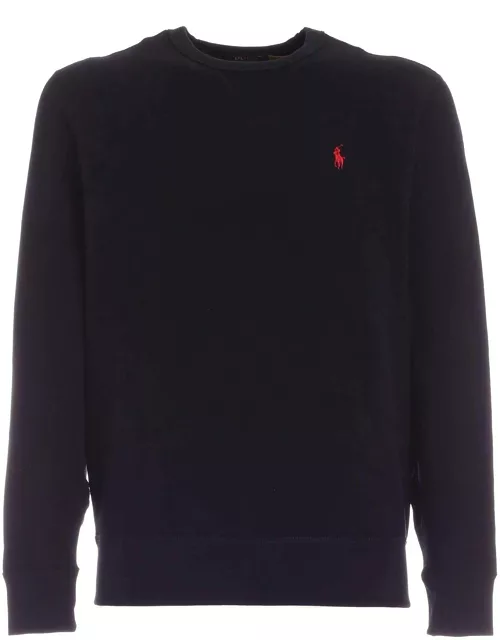 Ralph Lauren Logo Embroidered Sweatshirt