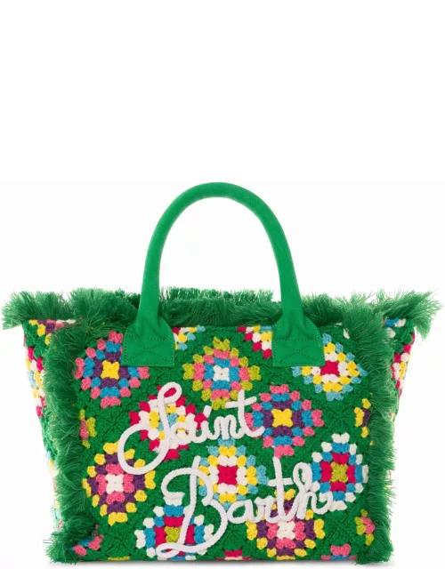 MC2 Saint Barth Vanity Crochet Shoulder Bag