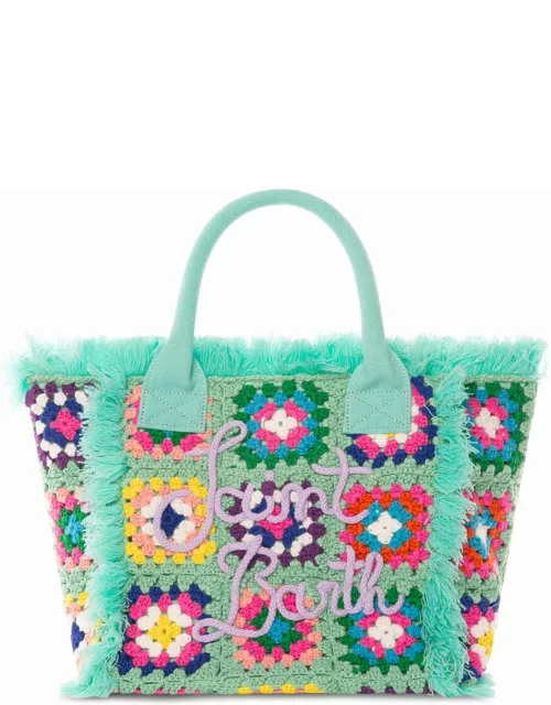 MC2 Saint Barth Vanity Crochet Shoulder Bag