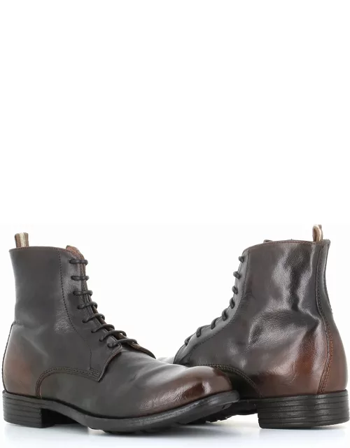 Officine Creative Lace-up Boot Calixte/002