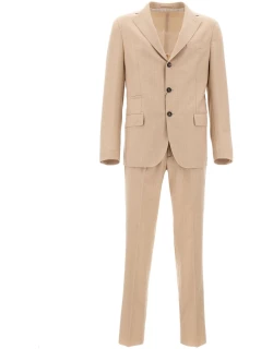 Eleventy Wool And Cashmere Suit