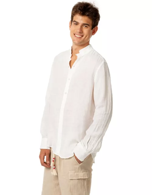 MC2 Saint Barth Man White Shirt
