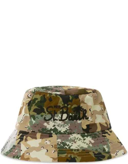 MC2 Saint Barth Camouflage Bucket Hat