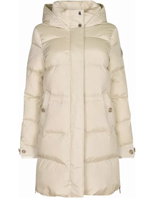 Woolrich Concealed Long Padded Jacket