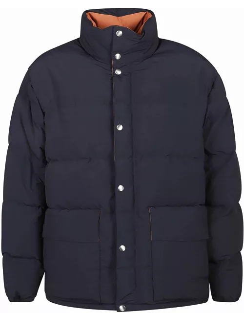 Jil Sander Buttoned Padded Jacket