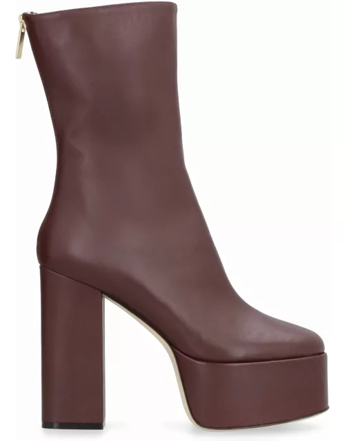 Paris Texas Lexy Leather Ankle Boot