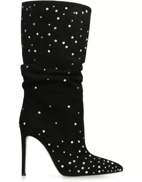 Paris Texas Holly Suede Knee High Boot
