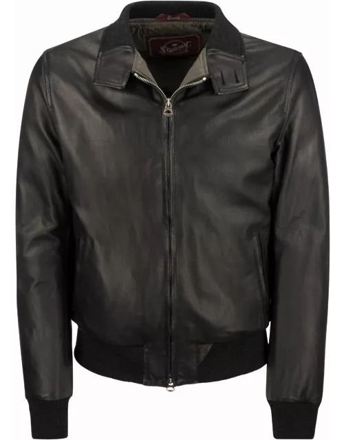 Stewart Colorado - Padded Leather Jacket