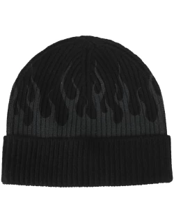 Vision of Super Beanie With Grey Flame