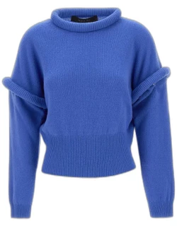 Federica Tosi Wool And Cashmere Sweater